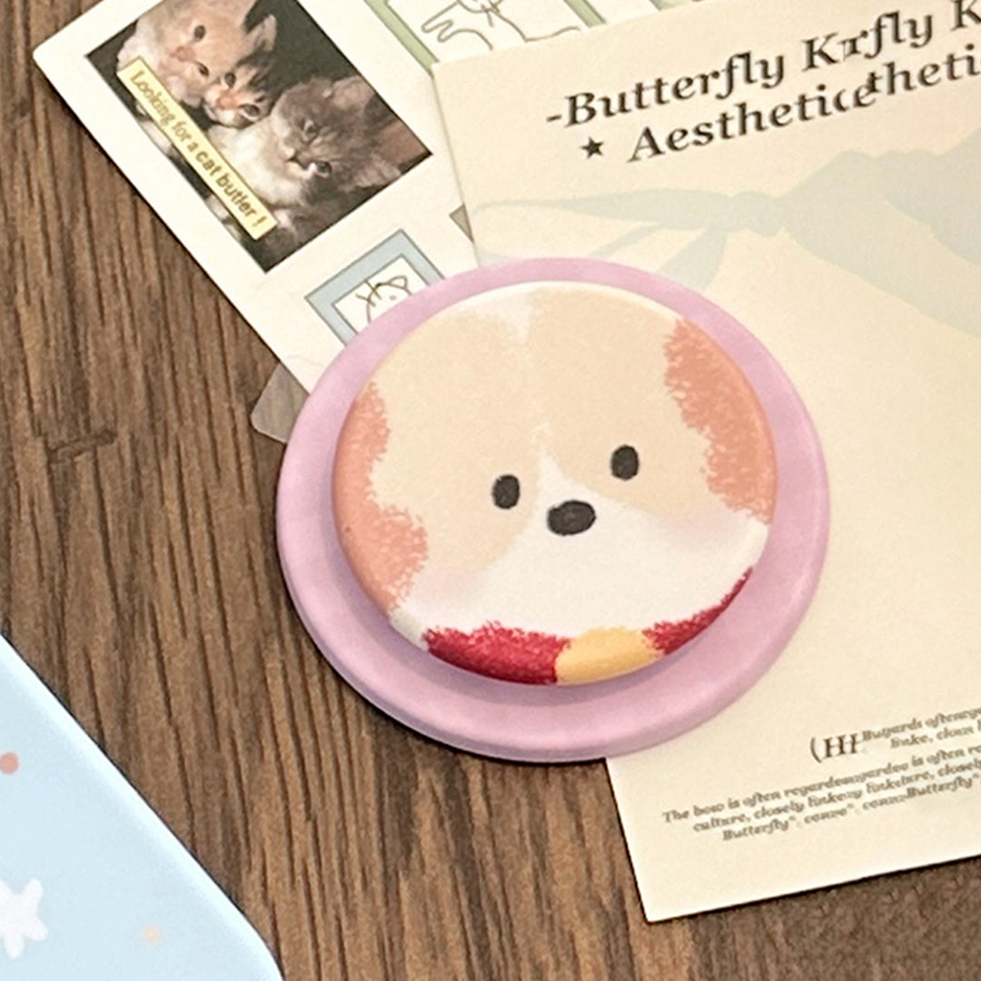 Cute Dog Smartphone Finger Holder Stornfield