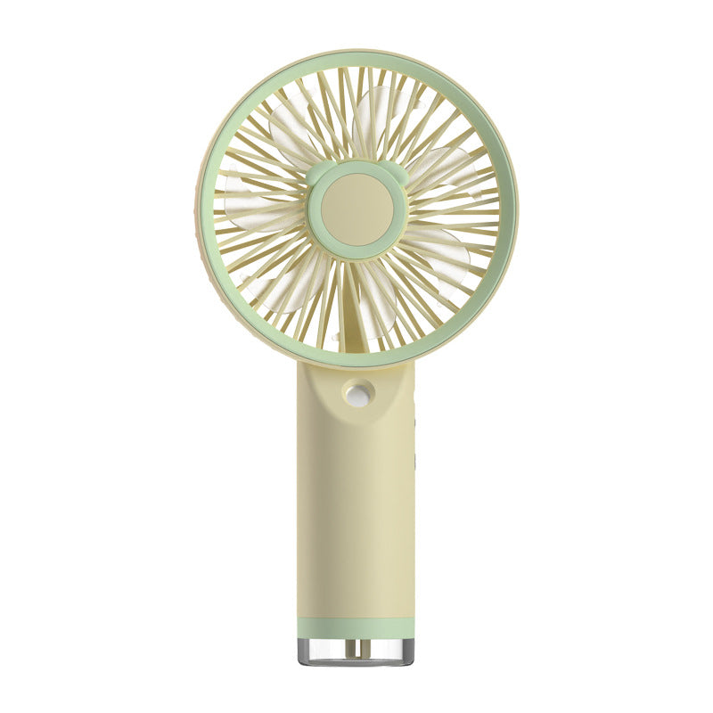 Ladies Portable Hand Fan with Cute Design Stornfield