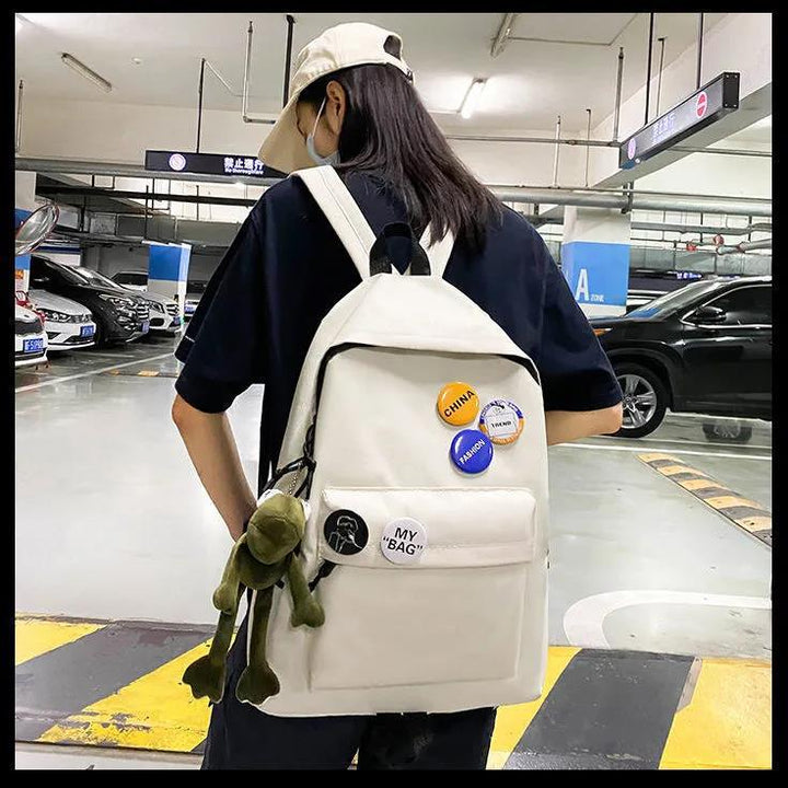 Casual Canvas Backpack Stornfield