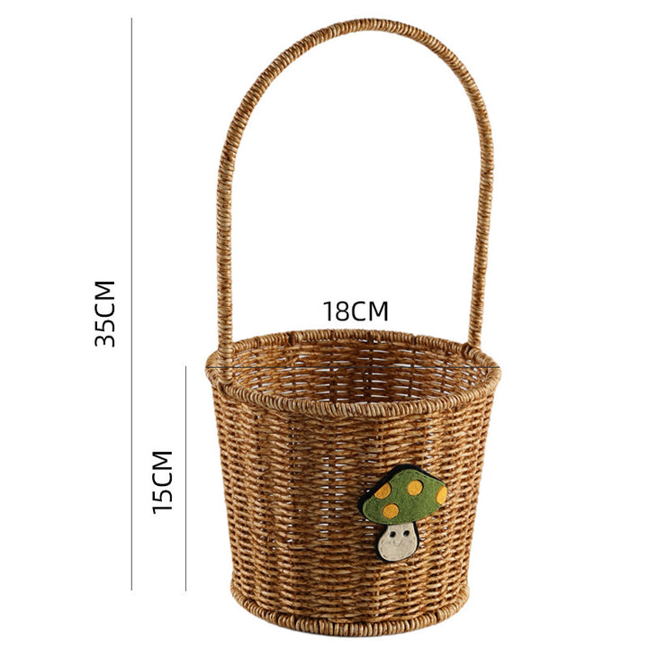 Unisex Handwoven Leisure Bag with Funny Design Stornfield