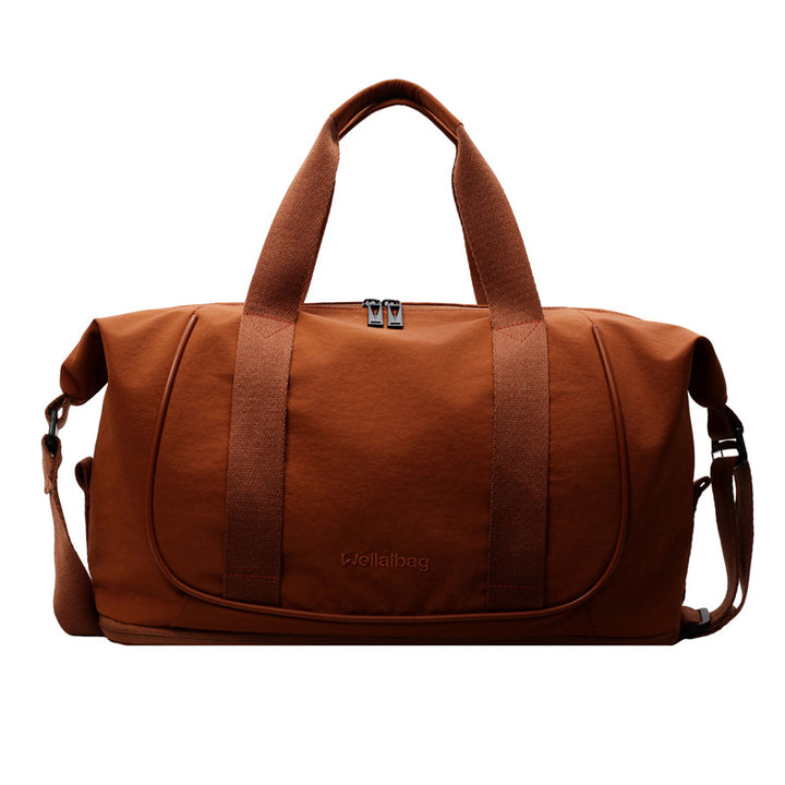 Elegant Travel Bag with Reinforced Bottom Stornfield