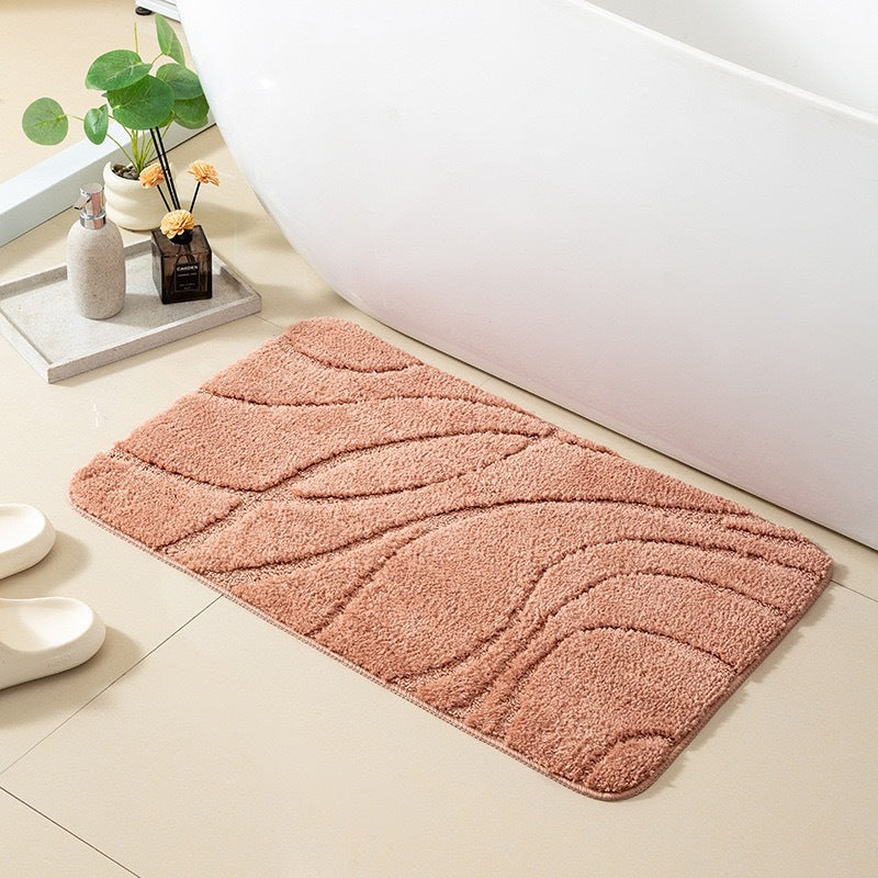 Luxurious Textured Bath Mat Stornfield