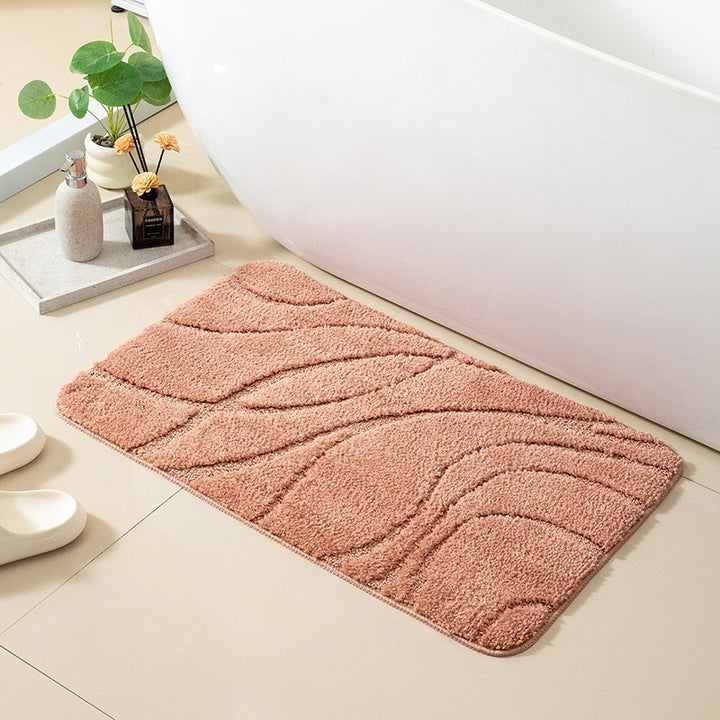 Luxurious Textured Bath Mat Stornfield