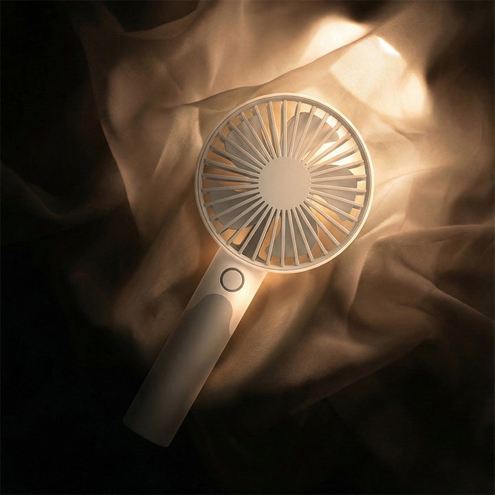 Rechargeable Portable Handheld Cooling Fan Stornfield