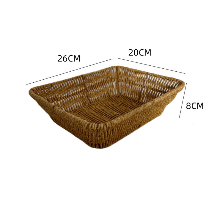 Woven Decorative Storage Basket Stornfield