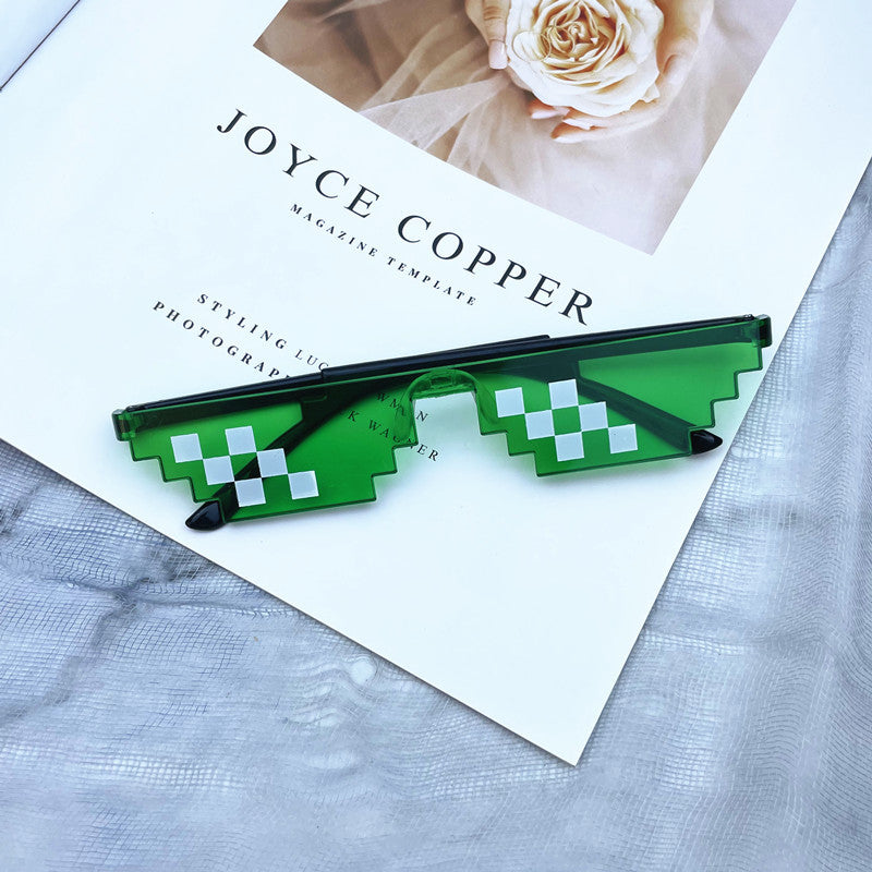 Bold Geometric Shield Sunglasses Stornfield