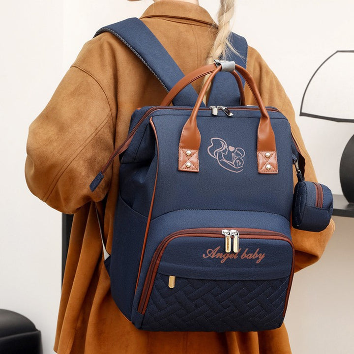 Lightweight Multi-Pocket Diaper Backpack Stornfield