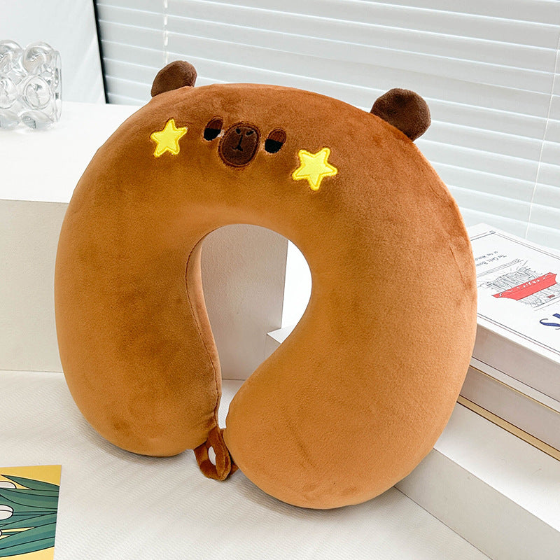 Women's Neck Pillow with Fun Design Stornfield