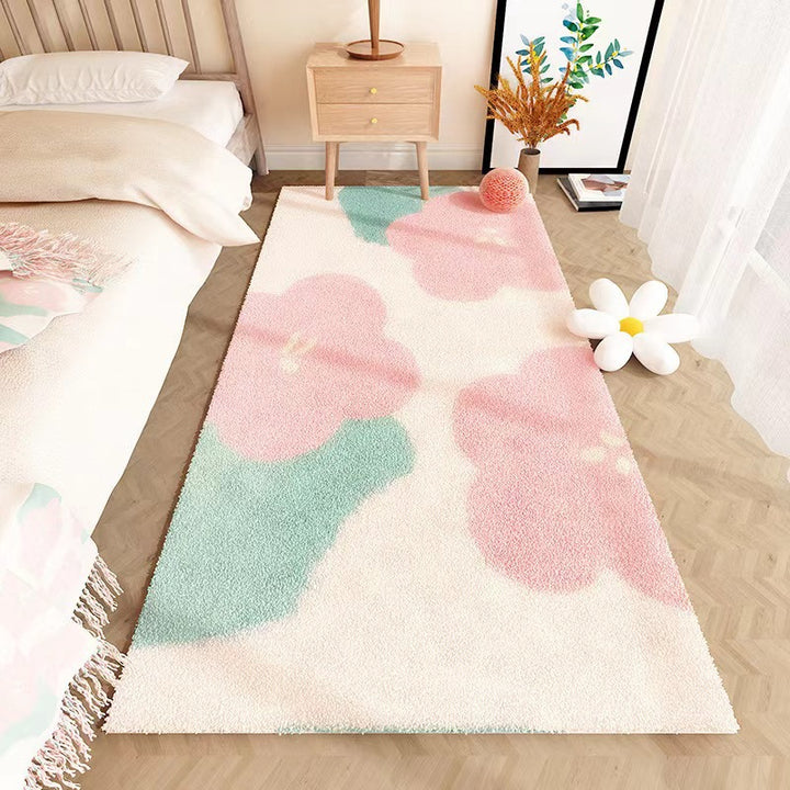 Floral-Themed Soft Floor Mat Stornfield