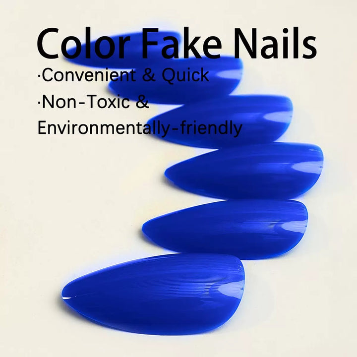 Artificial nail tips in glamorous design Stornfield