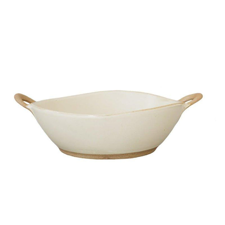 Handcrafted Japanese Ceramic Bowl With Handles | Stornfield