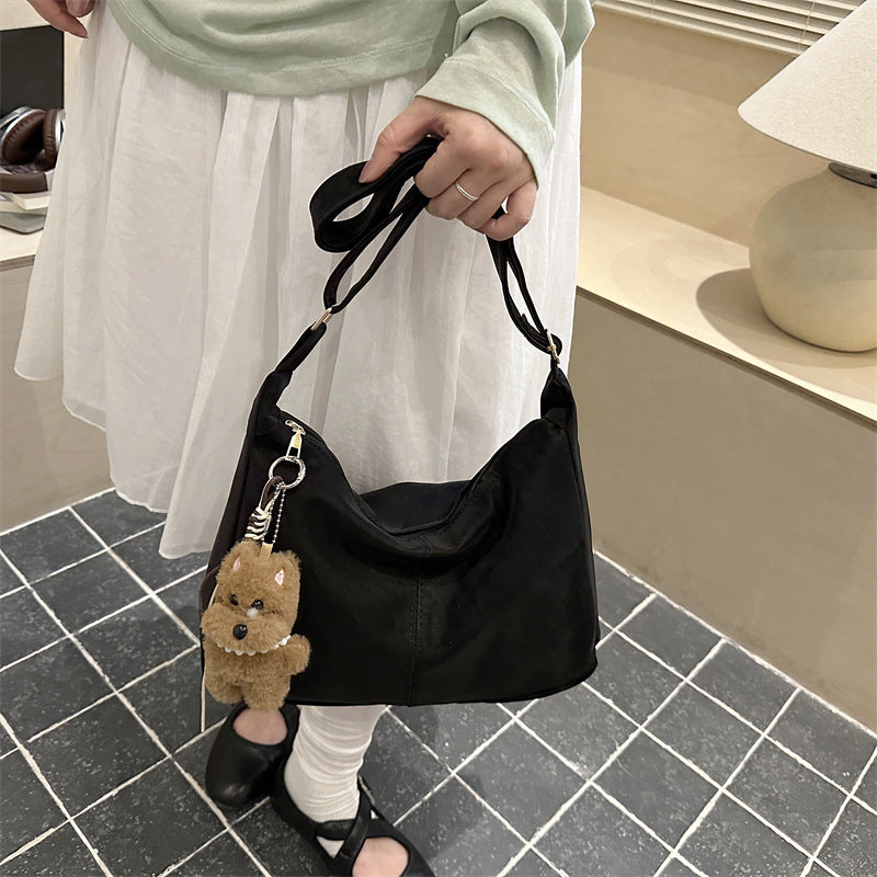 Spacious Slouchy Shoulder Bag
