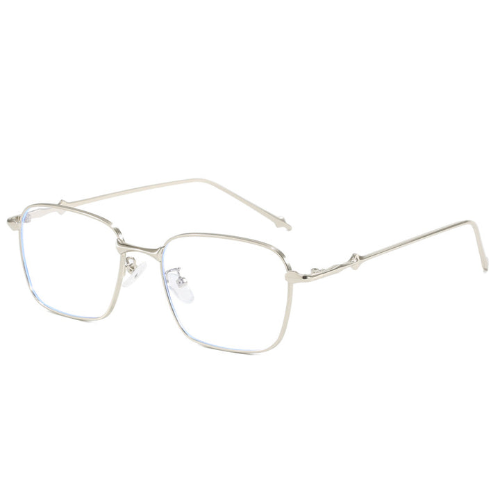 Women elegant square sunglasses with high-quality metal frame Stornfield