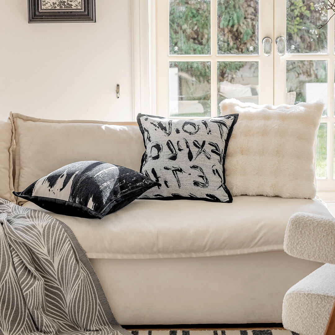 Decorative pillow cover