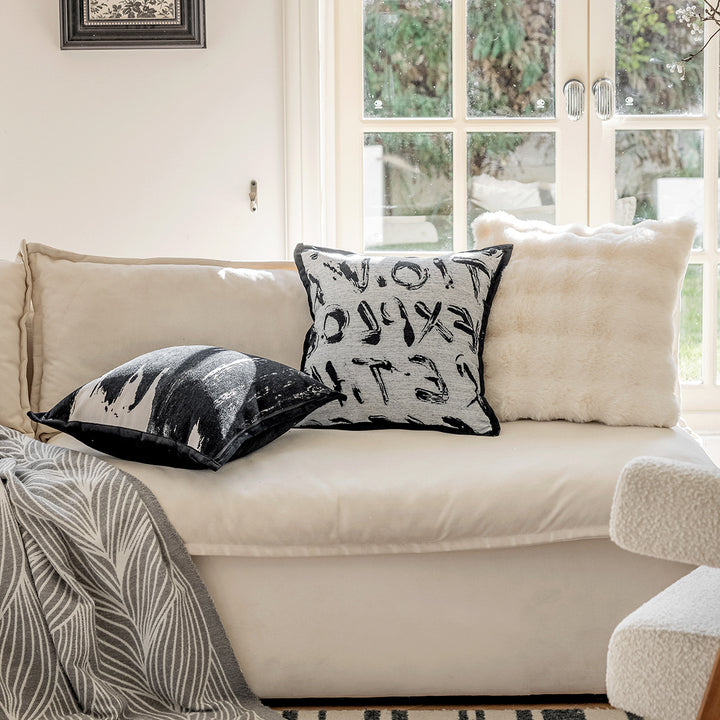 Decorative pillow cover