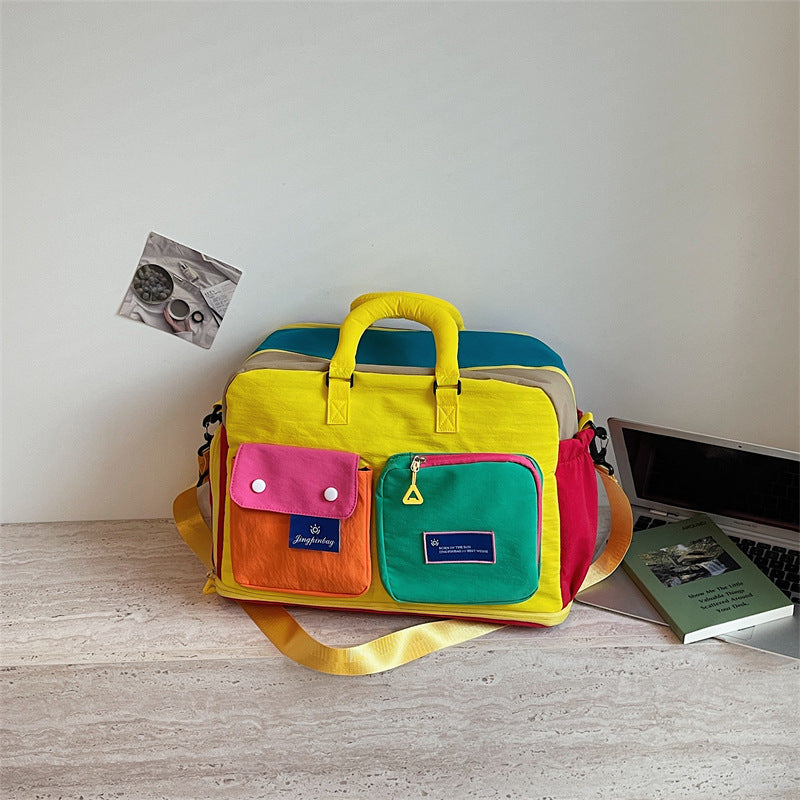 Versatile Multi-Compartment Travel Duffel
