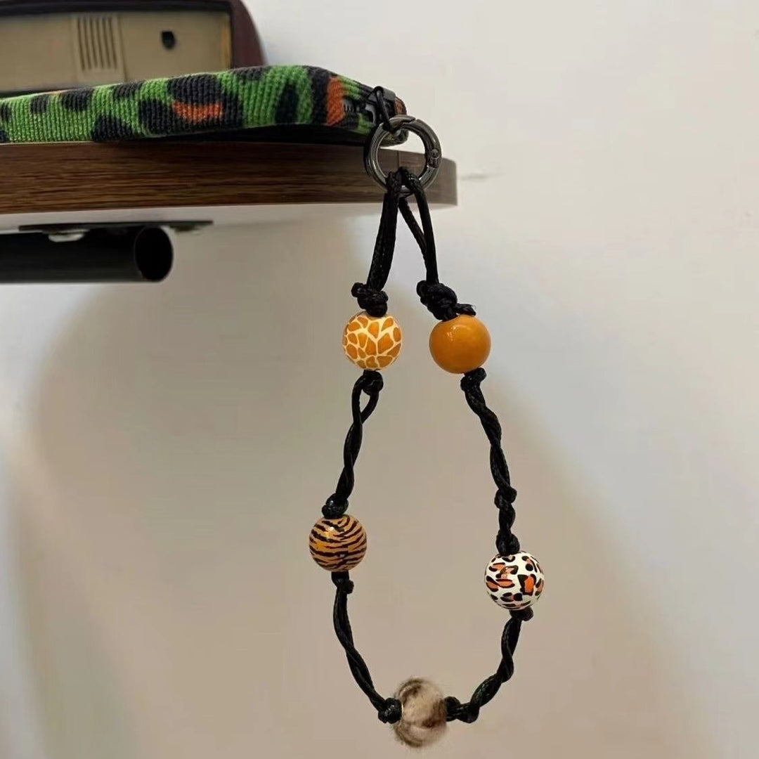 Handcrafted Beaded Charm Keychain Stornfield 1790135507