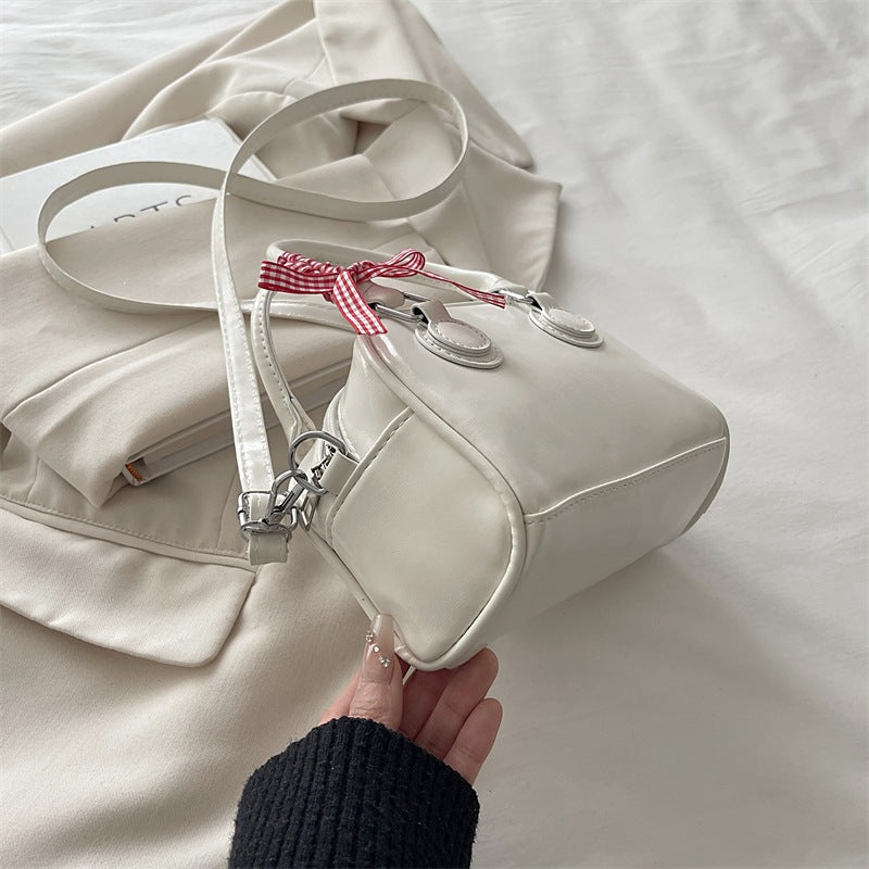 Handheld Bow Detail Handbag