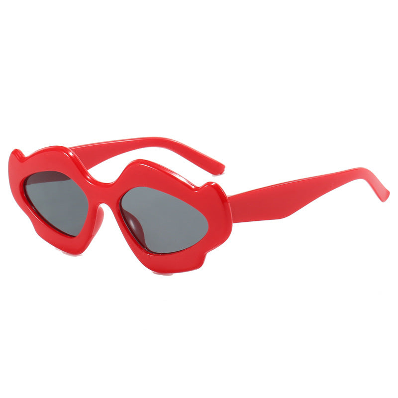Women's Creative Oversized Sunglasses in Contemporary Design Stornfield