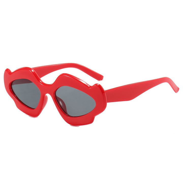 Women's Creative Oversized Sunglasses in Contemporary Design Stornfield