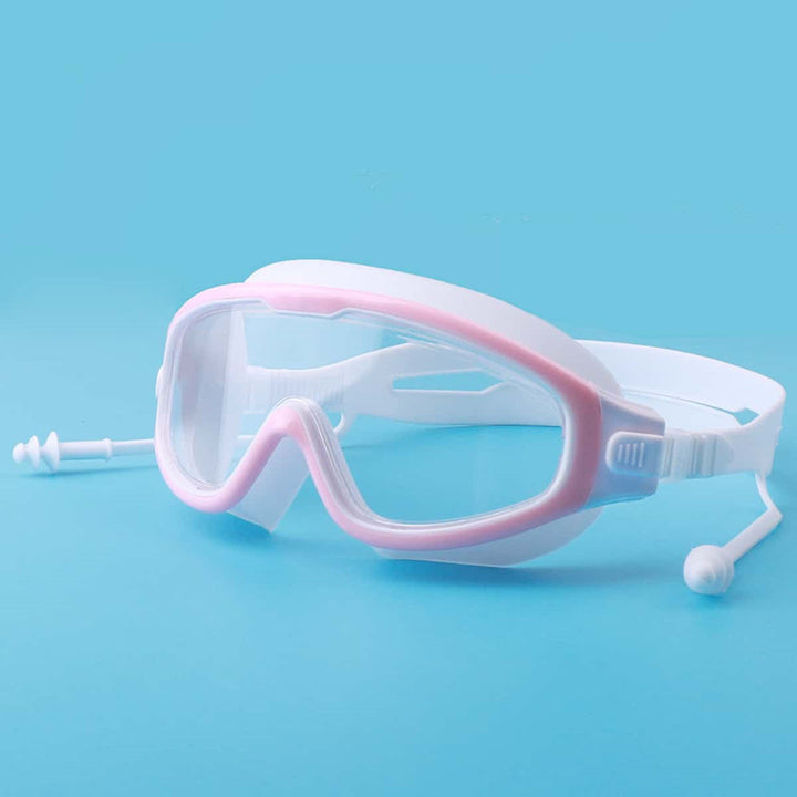 Snorkel mask with ergonomic design and clear visibility Stornfield