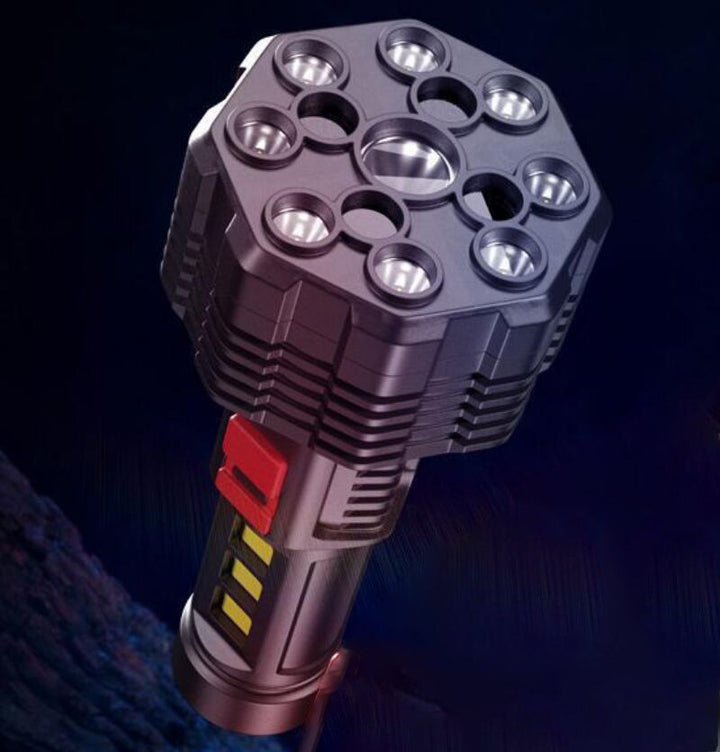 High-Powered Tactical LED Flashlight Stornfield