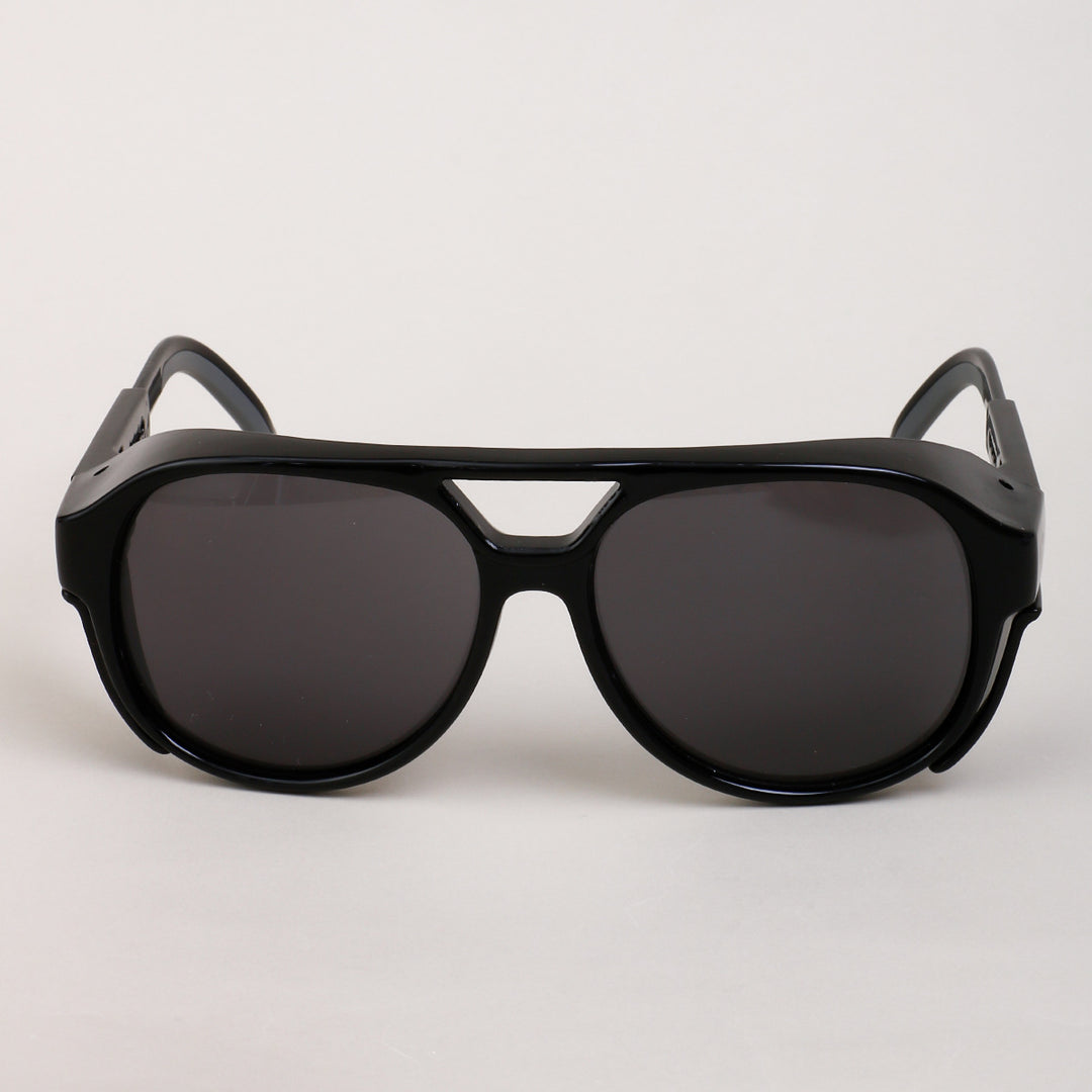Women's oversized sunglasses in geometric design with sturdy frame and polarized lenses Stornfield
