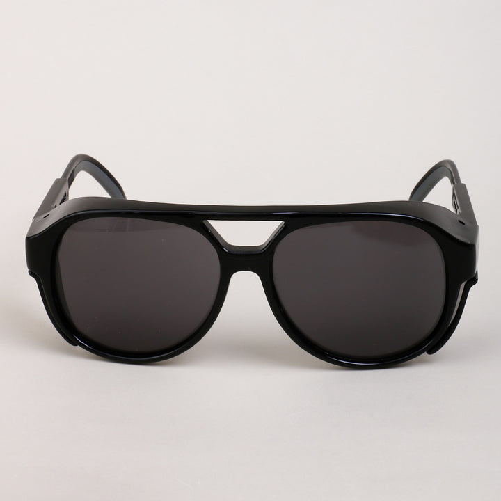 Women's oversized sunglasses in geometric design with sturdy frame and polarized lenses Stornfield