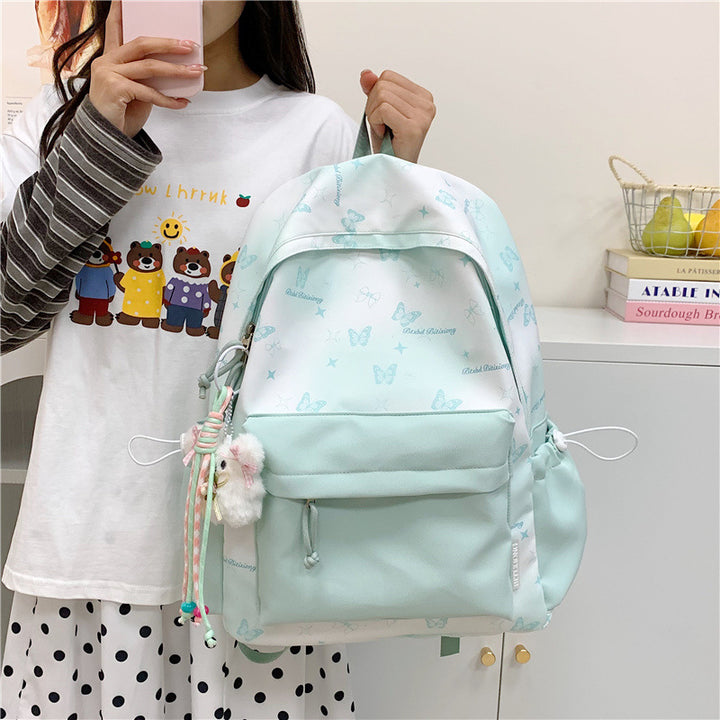 Butterfly Print Backpack Stornfield