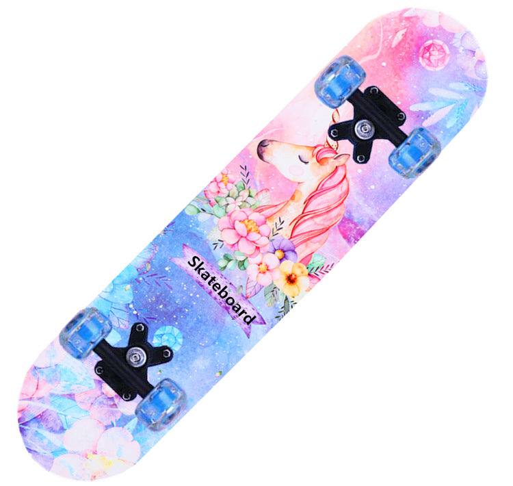 Graphic Skateboard Stornfield