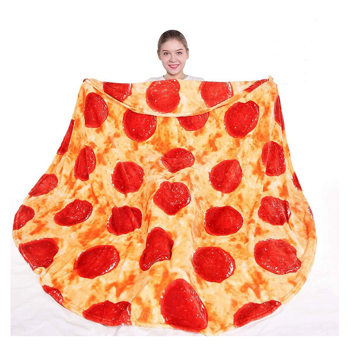 Unisex Fun Blanket in Tortilla Design Stornfield