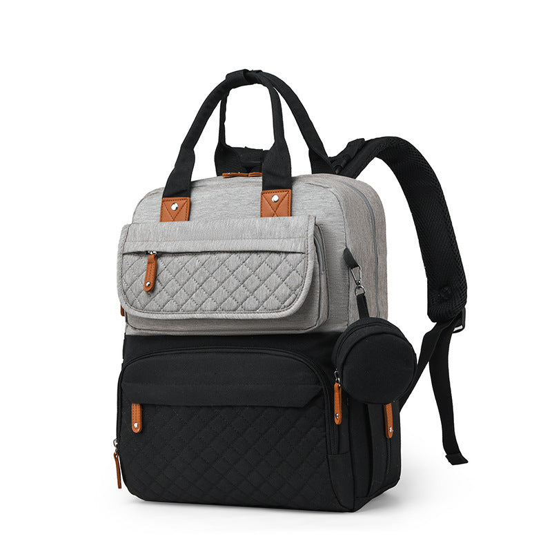 Multi-Functional Quilted Travel Backpack Stornfield