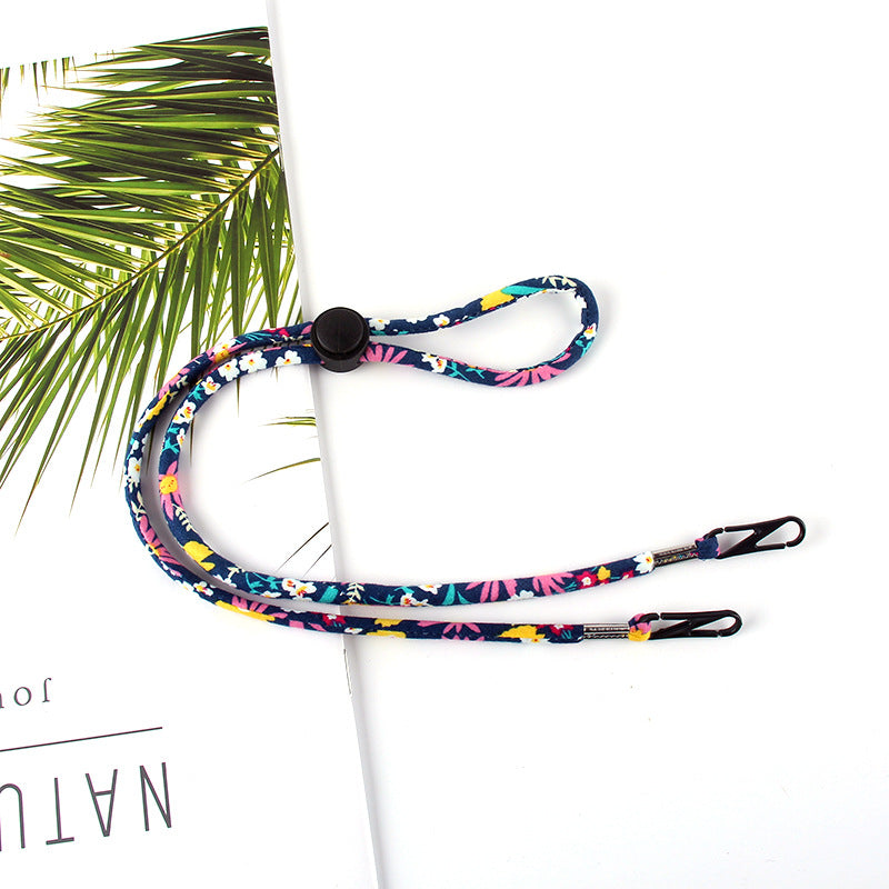 Floral Print Eyewear Strap Stornfield