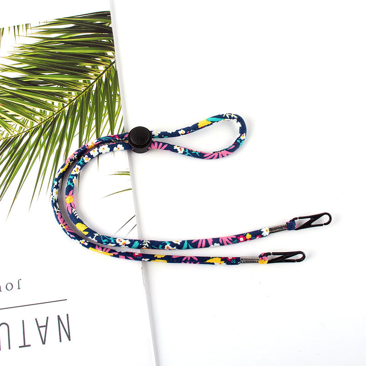 Floral Print Eyewear Strap Stornfield