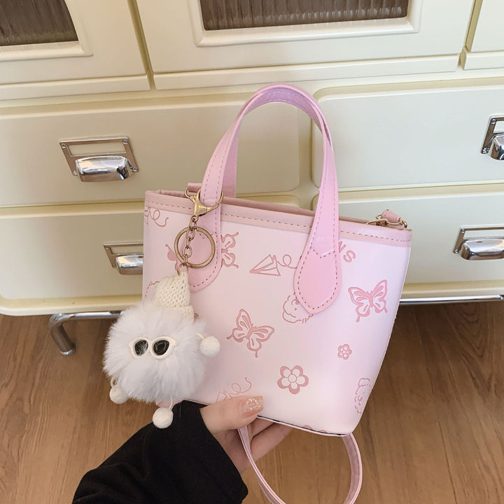 Playful Mini Handheld Tote Bag Stornfield