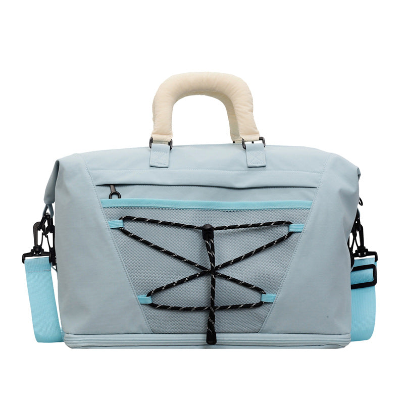 Sporty Shoulder Bag with Practical Organizer Stornfield