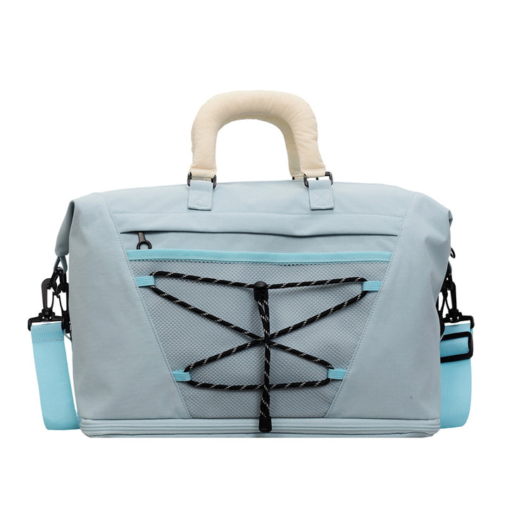 Sporty Shoulder Bag with Practical Organizer Stornfield