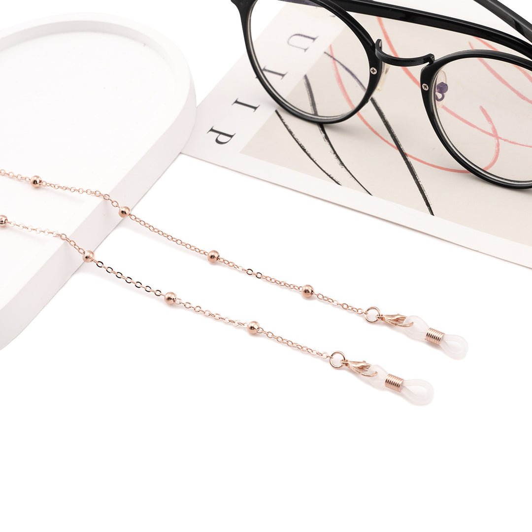 Premium Metal Eyewear Chain Stornfield