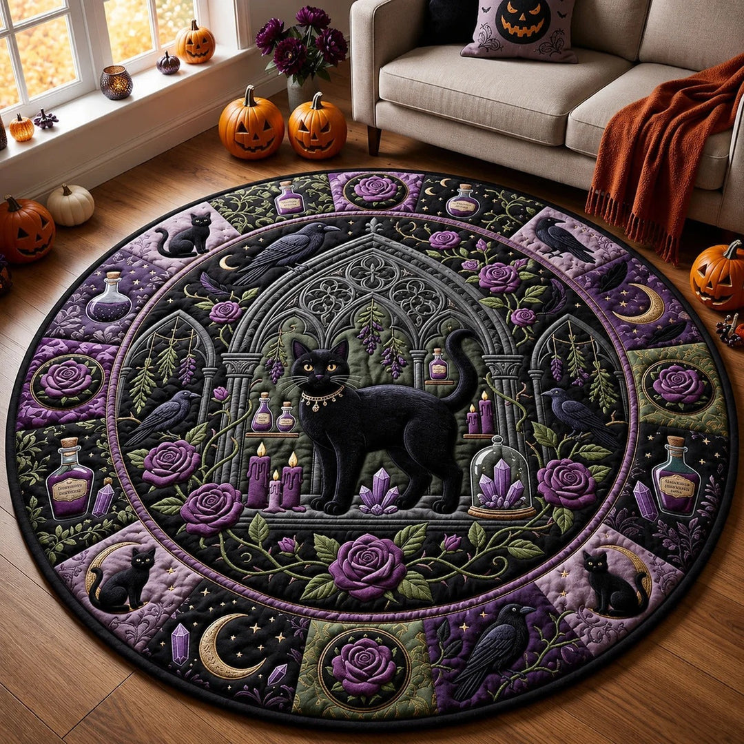 Halloween-Inspired Decorative Area Rug