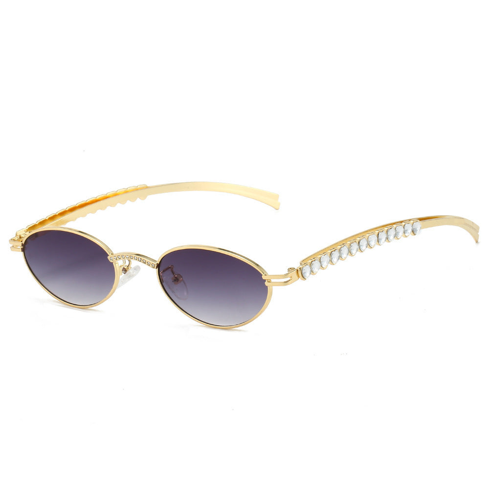 Elegant Oval Frame Glasses Stornfield