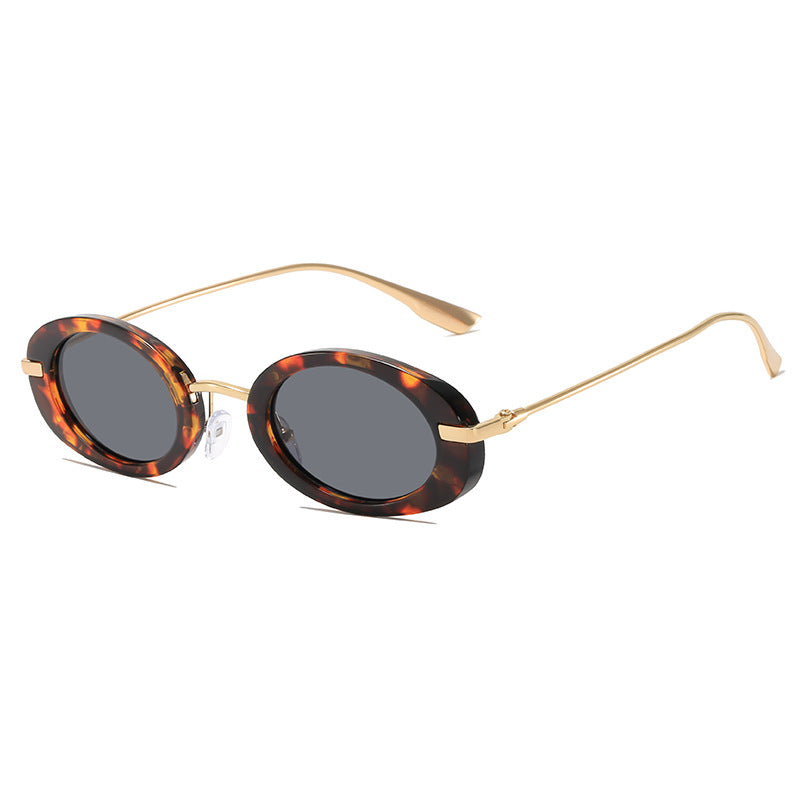 Elegant Oval Frame Sunglasses Stornfield