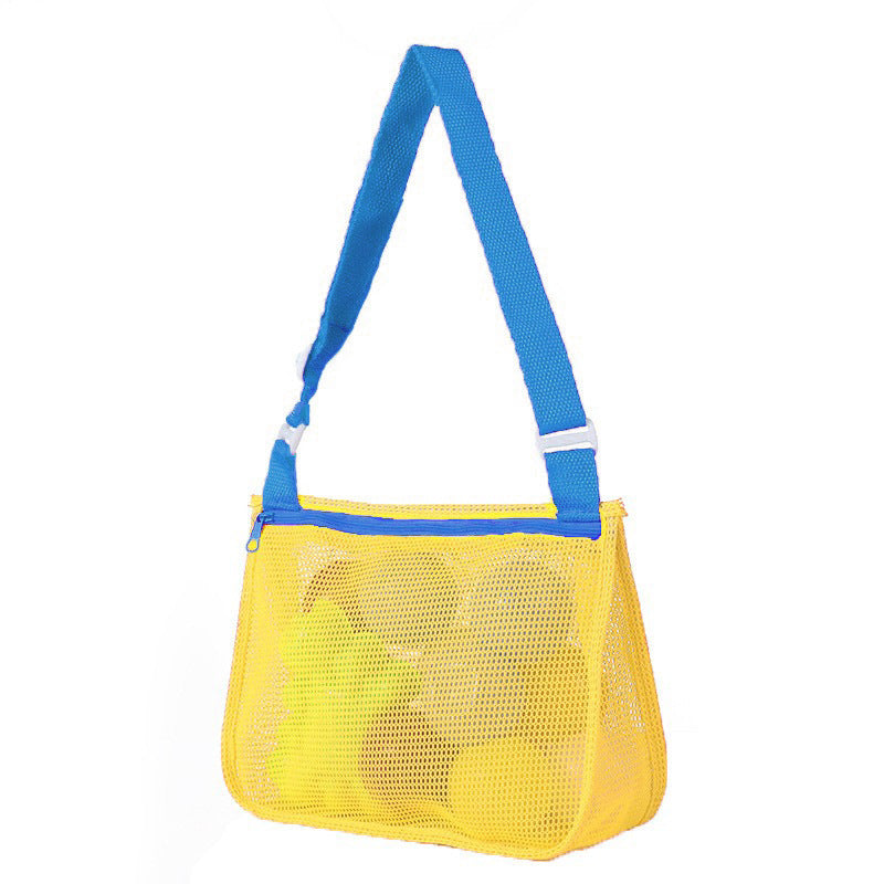 Practical and Breathable Beach Bag with Mesh Structure Stornfield