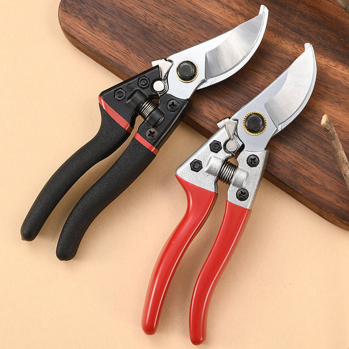Precision bypass pruning shears with Ergonomic non-slip handles Stornfield