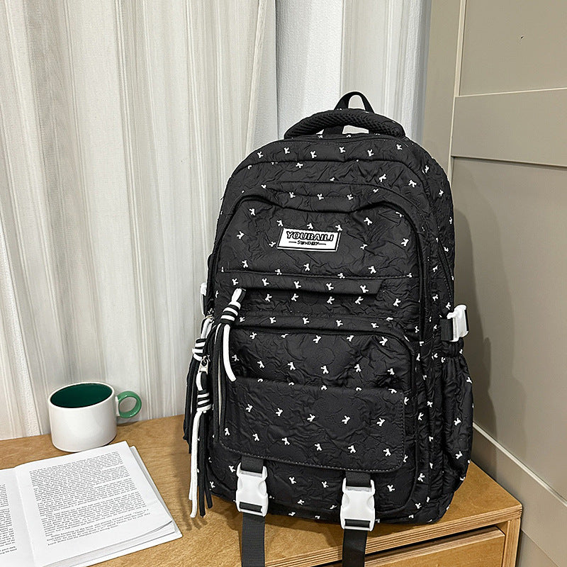 Quilted Multi-Pocket Backpack Stornfield