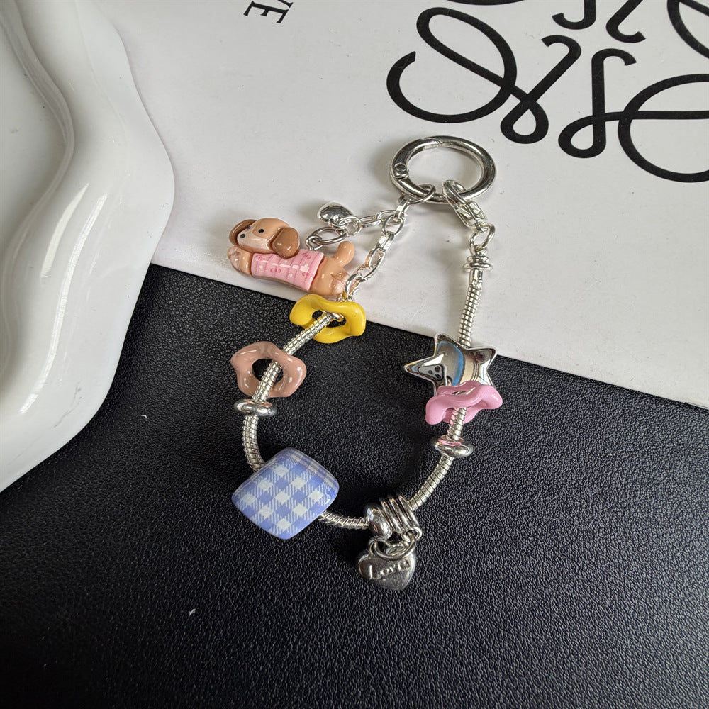 Fun-Themed Charm Keychain Stornfield 1790135506