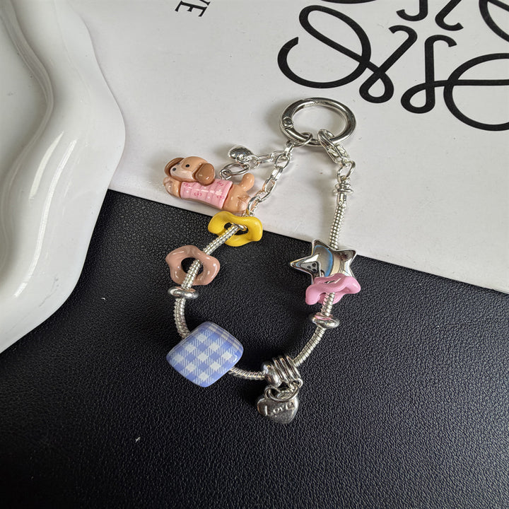 Fun-Themed Charm Keychain Stornfield 1790135506
