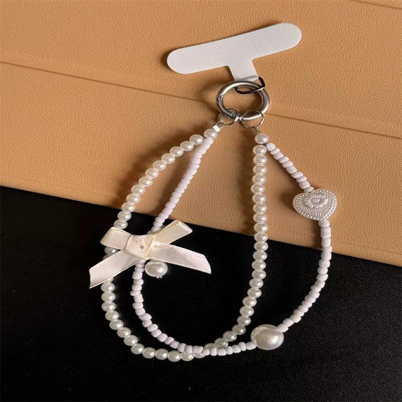 Elegant Beaded Charm Keychain Stornfield 1790135075