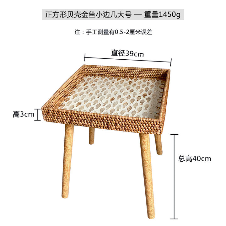 Women Decorative Side Table Stornfield