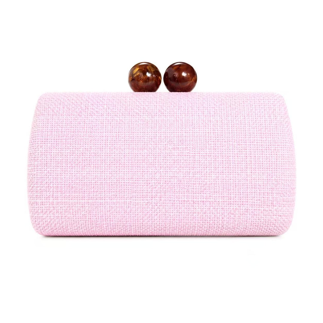 Handwoven Textured Clutch