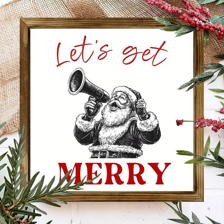 Festive Hot Chocolate Bar Sign
